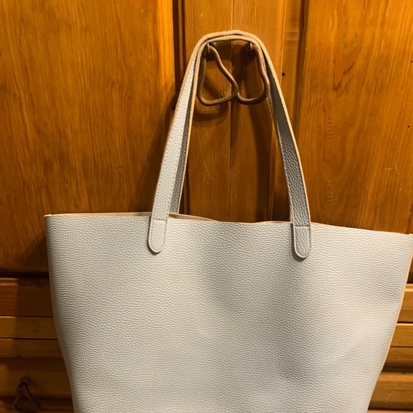 Light blue tote bag - Picture 4 of 4